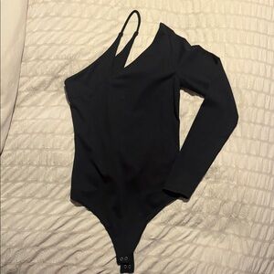 A&F Asymmetrical bodysuit